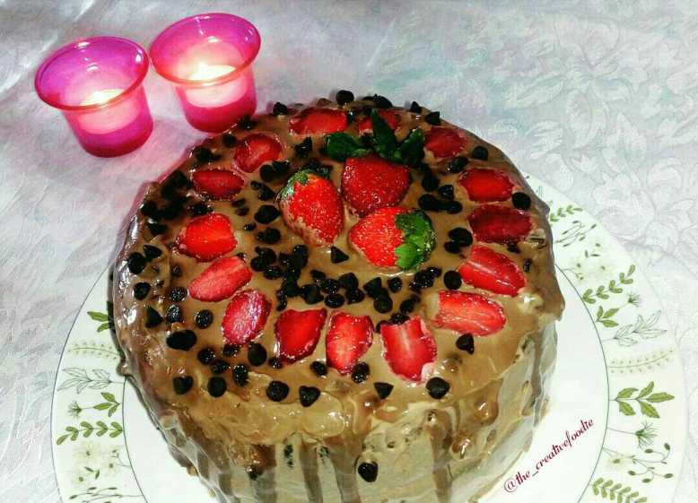 Strawberry Chocolate cake1